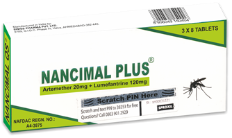 NANCIMAL PLUS - Antimalaria Tablets